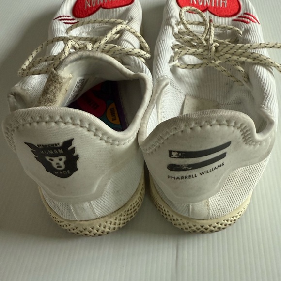 Adidas Pharrell Williams Human Made Men Sneakers Size‎ 13 - Picture 3 of 8